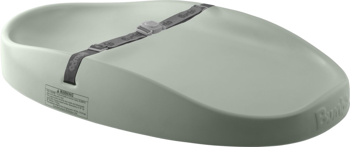 Bumbo Changing Pad - Aankleedkussen - Verschoonkussen - Verschoonmat - Zacht Foam - Sage (Mat Groen)