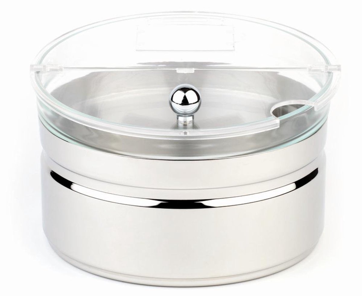 Horeca Products Professional Maxi Top Fresh koelschaal – 23 cm – RVS met deksel