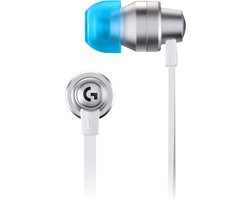 Logitech G G333 Hoofdtelefoons Bedraad In-ear Virtuele realiteit (VR) Blauw, Zilver