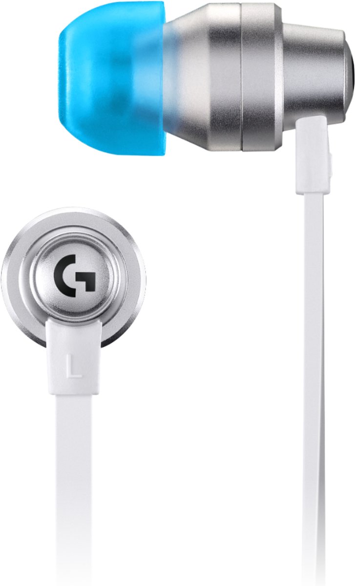 Logitech G G333 Hoofdtelefoons Bedraad In-ear Virtuele realiteit (VR) Blauw, Zilver