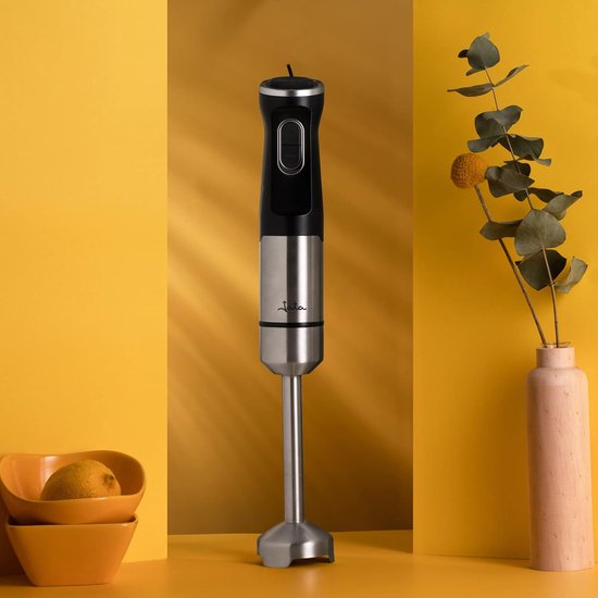 Staafmixer Set - Mixer Blender - Keuken Assistent - Dubbele RVS Bladen - 600 ml - Zwart — afbeelding 2