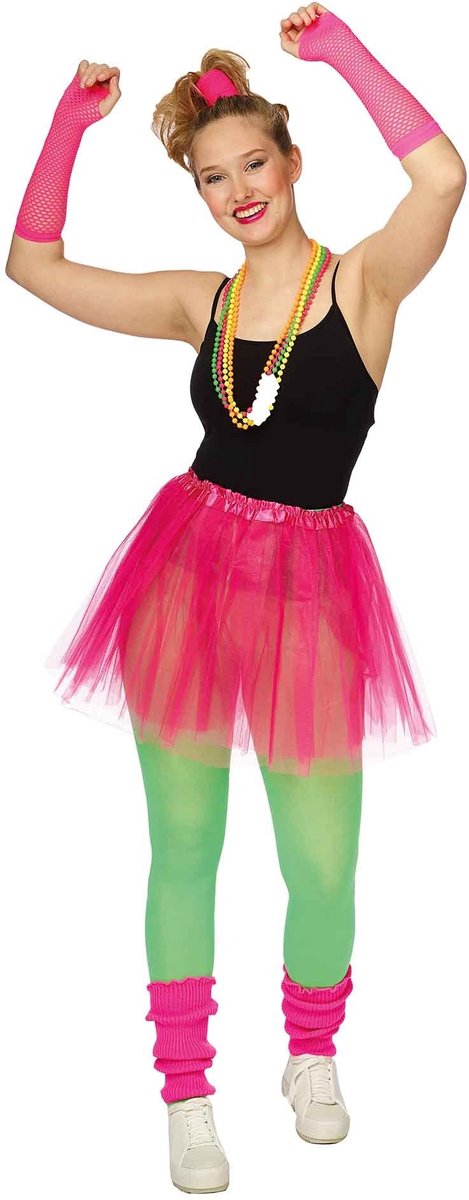 Tutu Set Neon Fuchsia Jennifer