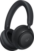soundcore Space 2 by Anker, Active Noise Cancelling Koptelefoon, Comfortabele Pasvorm, 50H Speeltijd, LDAC Hi-Res Draadloze Audio, Dual Connection, Helderre Gesprekken, Bluetooth 6.1, Nap Mode, Draagdetectie