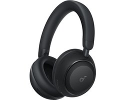 soundcore Space 2 by Anker, Active Noise Cancelling Koptelefoon, Comfortabele Pasvorm, 50H Speeltijd, LDAC Hi-Res Draadloze Audio, Dual Connection, Helderre Gesprekken, Bluetooth 6.1, Nap Mode, Draagdetectie