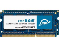 Geheugen Upgrade Kit - RAM Modules - Sneller Werken - Krachtige Prestaties - 32GB - Niet Van Toepassing