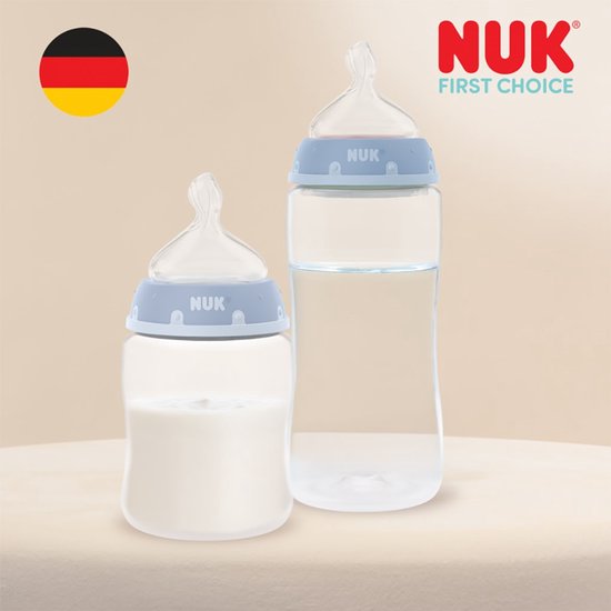 NUK First Choice babyfles 300ml temperatuurcontrole - Zuigfles van Nuk — afbeelding 4