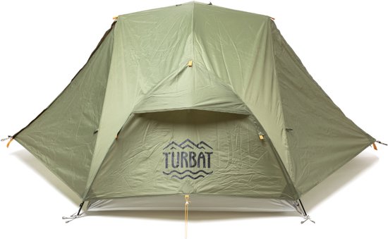 Turbat Shanta 2 Iguana Green - lichtgewicht tent - 2 persoons - Groen van Turbat — afbeelding 2
