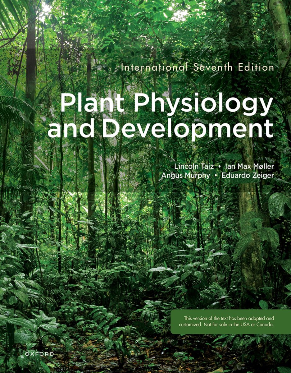 Plant Physiology And Development