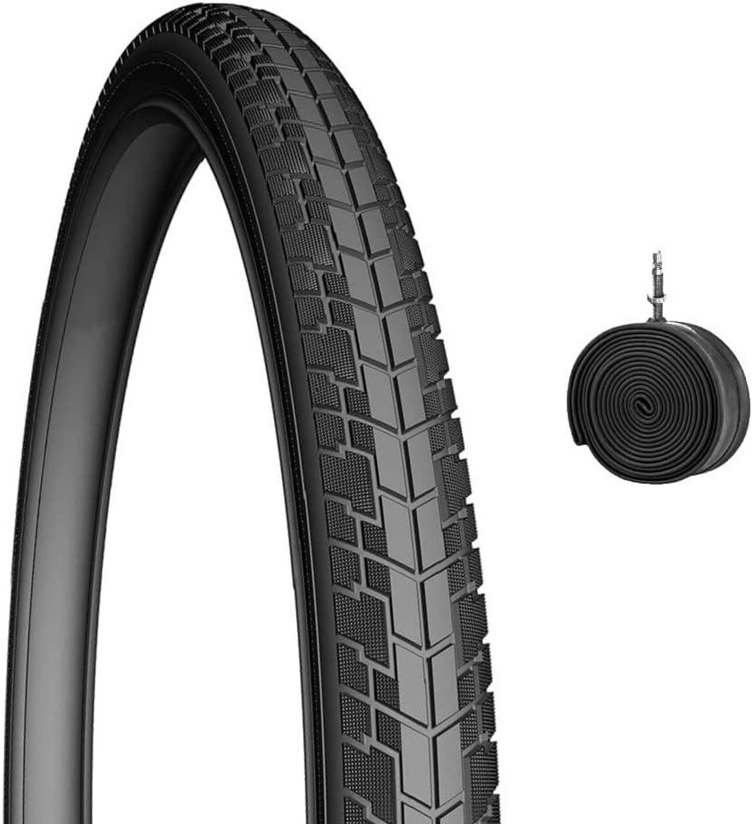 Fietsband - Buitenband - Veilig Fietsen - Anti-lek Bescherming - 28 inch - Zwart