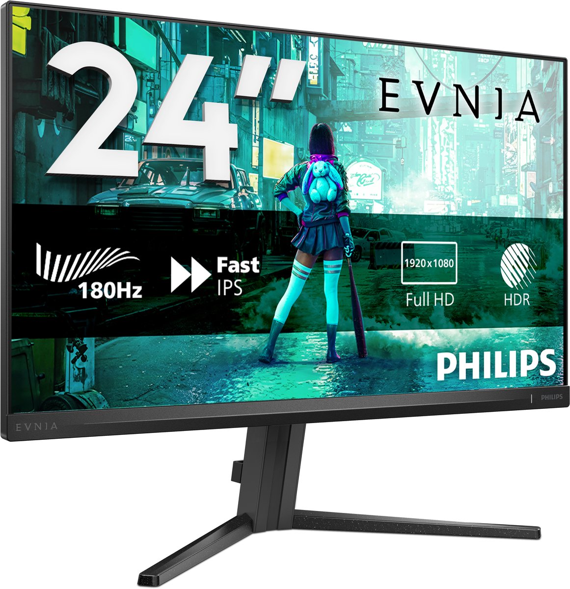 Philips 24M2N3200S 24 inch Full HD Fast IPS gaming monitor 180Hz 0.5ms reactietijd speakers HDMI DP - Afbeelding 5