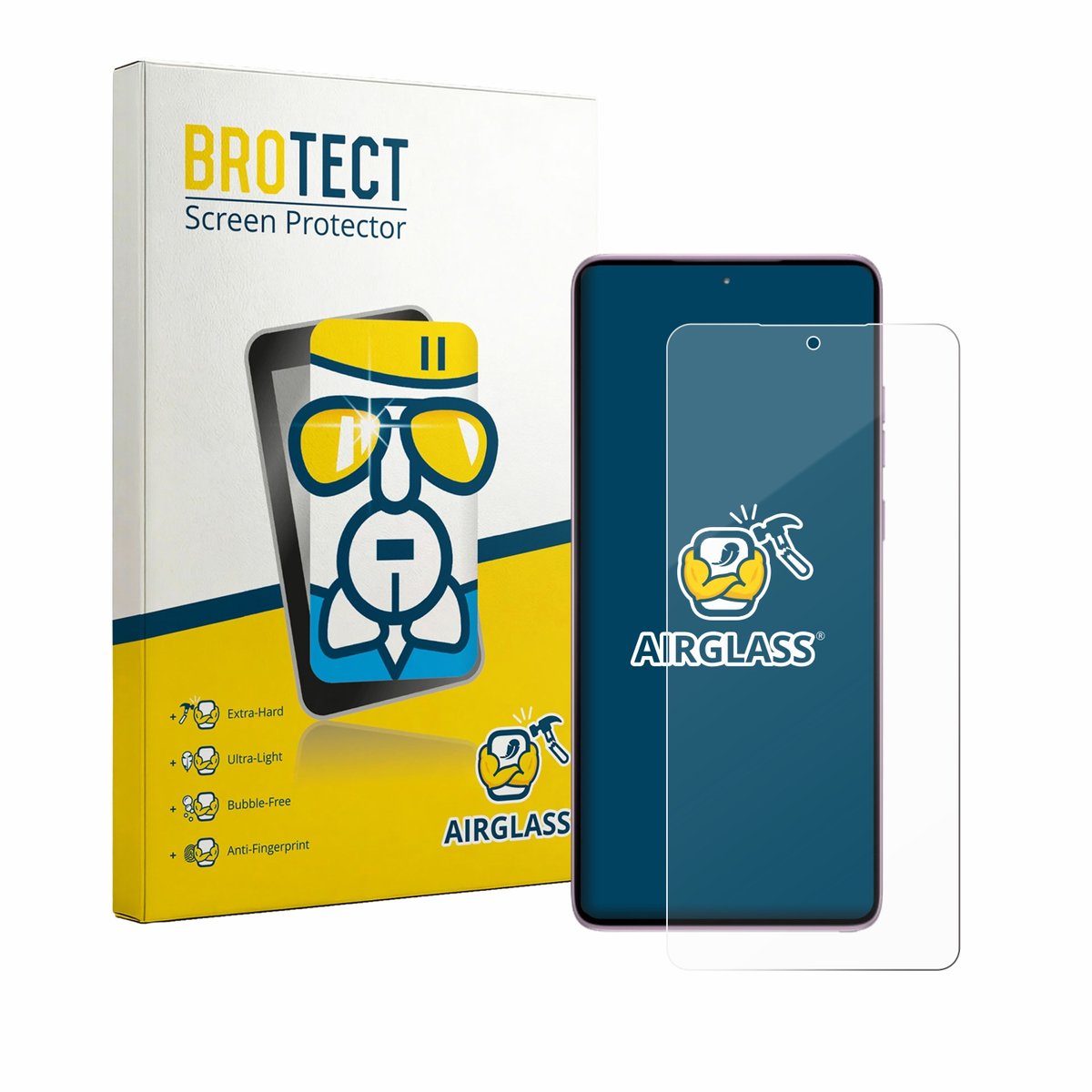 Screenprotector voor Motorola Moto G Stylus 5G 2026 Beschermglas transparant