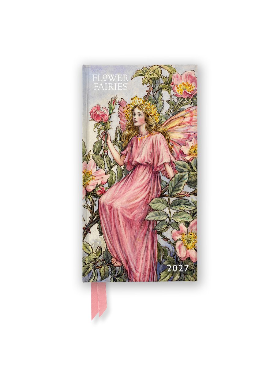 Flower Fairies Slimline Pocketagenda 2027