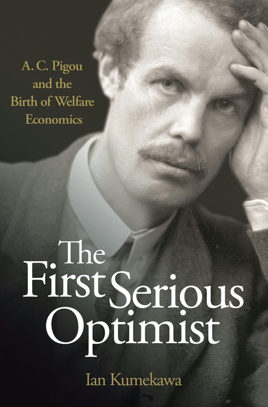 The First Serious Optimist - cover
