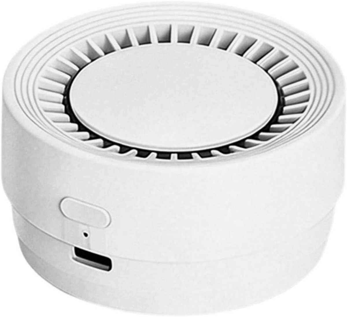 Badminton Shuttle Stoomboot - Luchtbevochtiger Mist Spuit - Veerconsistentie Verbeteren - Optimale Vochtigheidsregeling - 6.5 x 3.5 cm - Wit