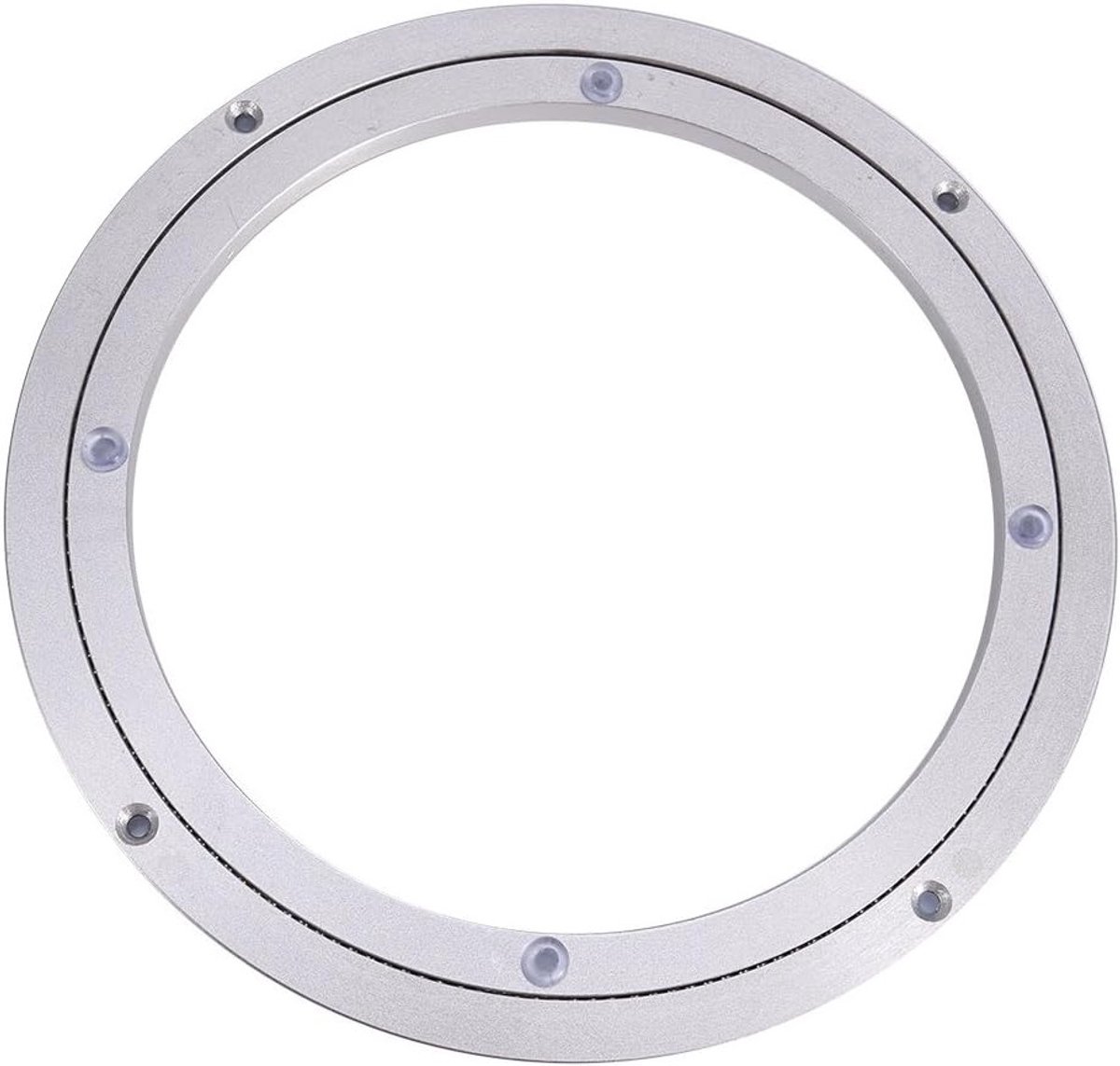 Zware Aluminium Turnplate Draaitafel voor Opslag en Decoratie - Ideaal voor Restaurant, Taart en TV Monitor Stand (10 Inch)