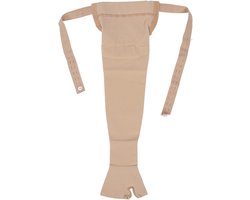 Lymfedeem Arm Guard voor Herstel, Zachte Nylon, Ademend en Rekbaar, Arm Cuff voor Zwelling en Comfort na Mastectomie (M-Links)