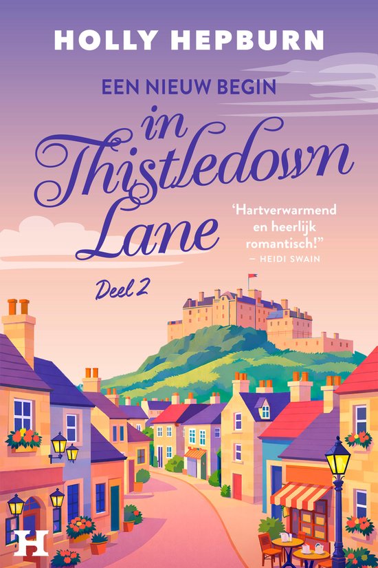 Een nieuw begin aan Thistledown Lane - Een nieuw begin in Th ... - cover