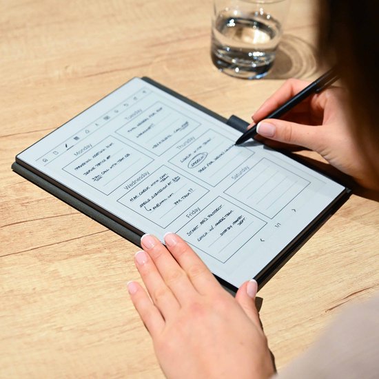 Digitaal notitieboek Paperslate 32 GB Wit van Merkloos — afbeelding 5