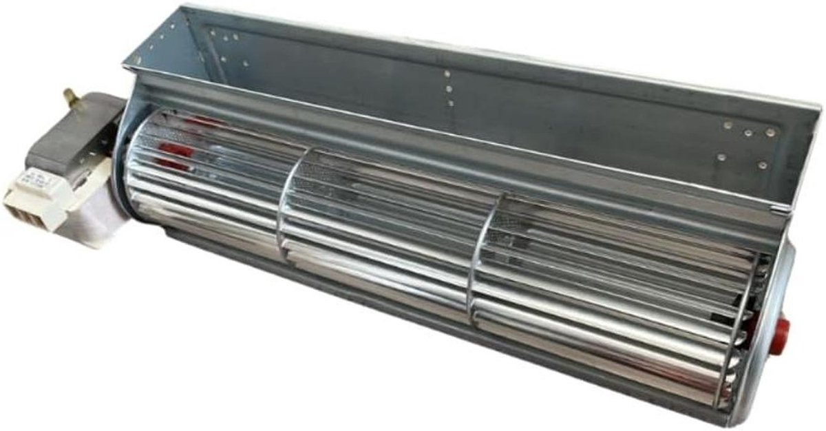 Heteluchtventilator Pelletkachel - Ventilator Onderdeel - Kachel Onderhoud - Origineel Onderdeel - 15 x 8 x 8 cm - Zwart