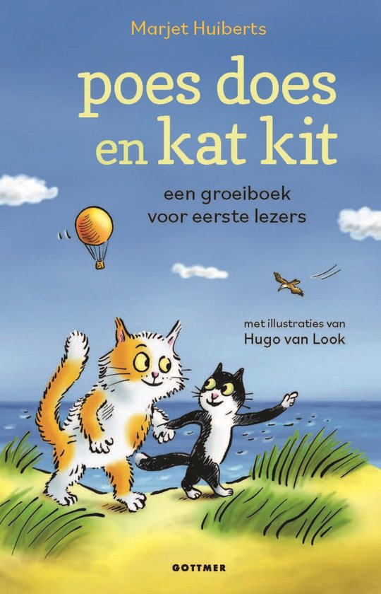 Poes Does en kat Kit - cover