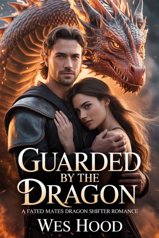 Guarded by the Dragon - cover