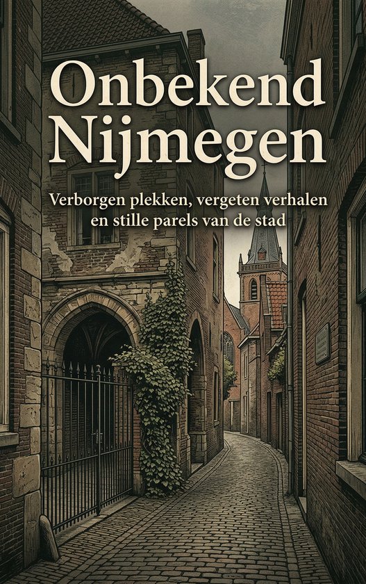 Onbekend Nijmegen - cover