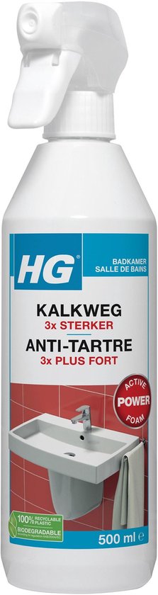HG kalkweg schuimspray 3x sterker 500ml