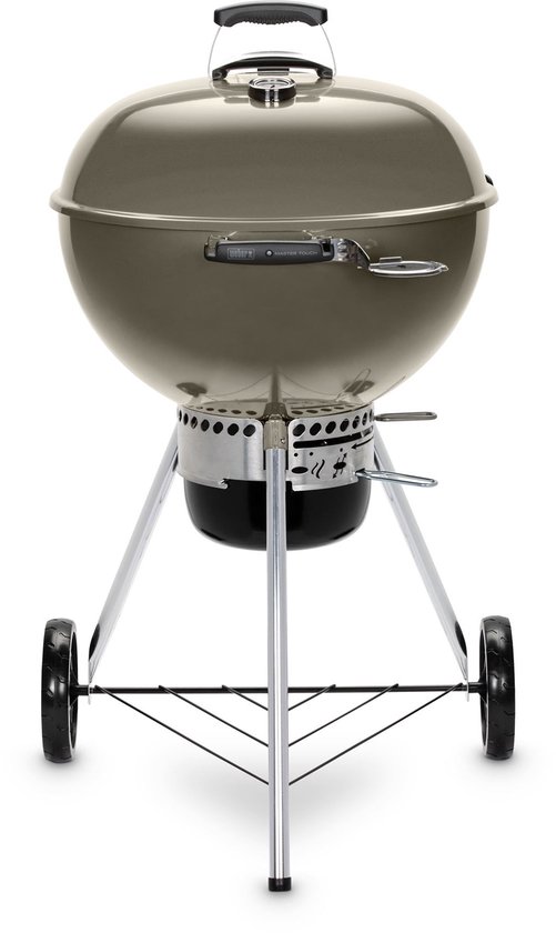 Weber master touch GBS E-5750 houtskoolbarbecue 57 cm zwart