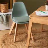 Relaxdays toddler chair for boys & girls, children's room, HxWxD