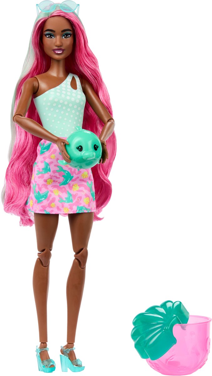 Barbie Pop Reveal Pop Fruit Serie Sappige Vruchten Cup Veelkleurig Kinderen van Barbie — afbeelding 3