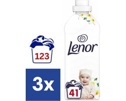 Lenor Sensitive Wasverzachter - 3 x 861 ml (123 wasbeurten)