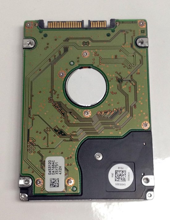 Interne Harde Schijf - Harde Schijf Laptop - Opslag Uitbreiden - 2.5 Inch Formaat - 160 GB - Zilver van Merkloos — afbeelding 2