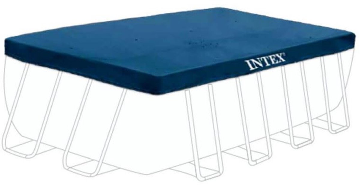 Intex Zwembad Afdekzeil - Rechthoekig 400 x 200 cm — afbeelding 8