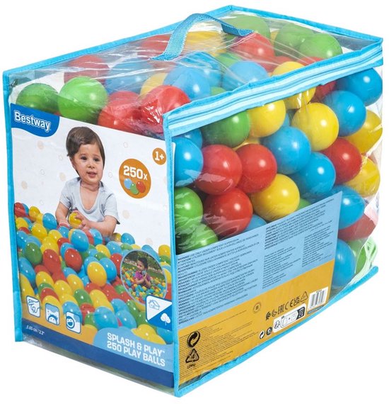Bestway Splash & Play 250 Speelballen van Bestway — afbeelding 5