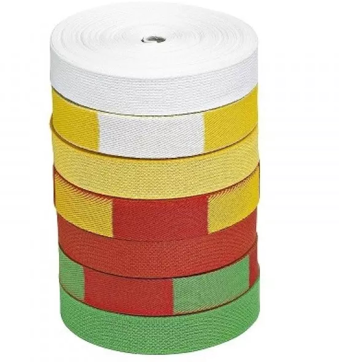Judoband op rol Nihon | 50 meter | diverse kleuren