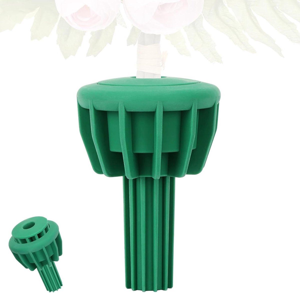 Vaas Inzetstukken - Bloemenhouder - Bloemen Presenteren - Universele Pasvorm - Niet gespecificeerd - Groen