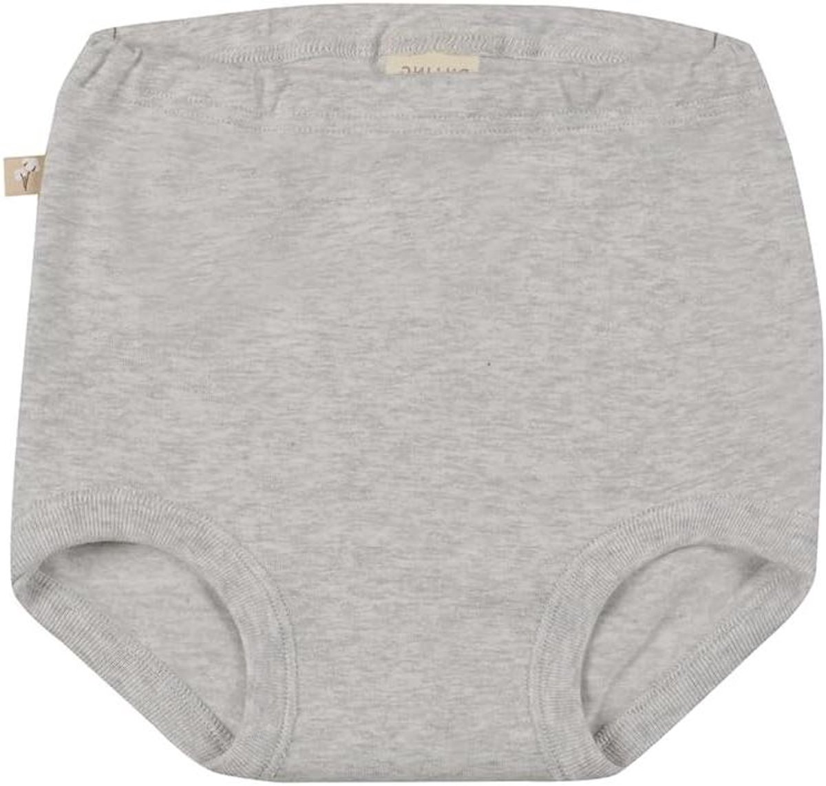 Baby Broekjes - Ondergoed Meisjes - Dagelijks Dragen - Hoge Taille - 95% Katoen - Wit