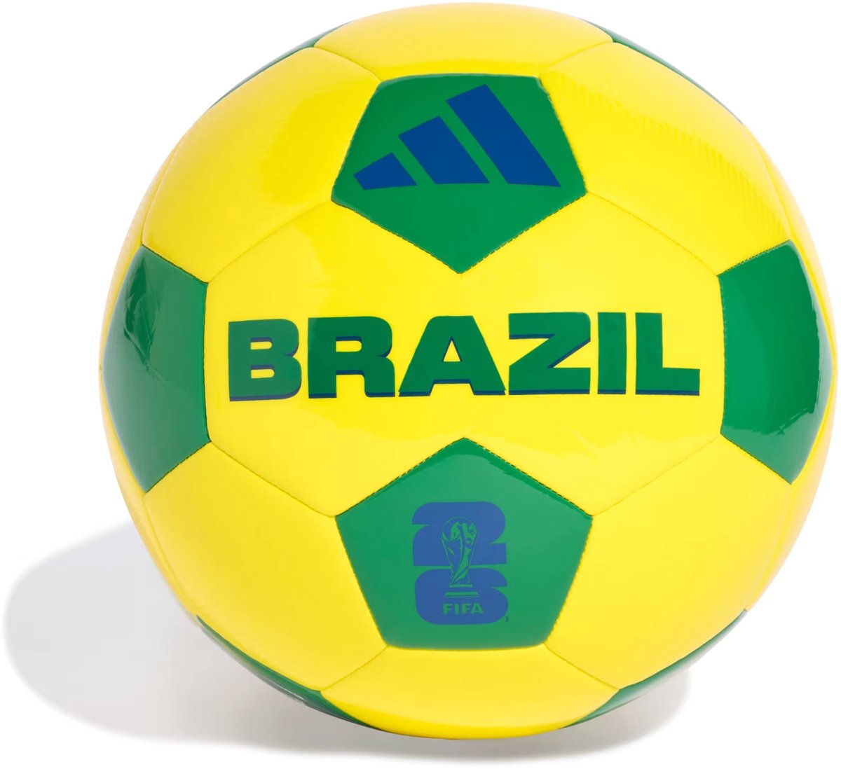Brazilië bal Adidas World Cup - Maat 5