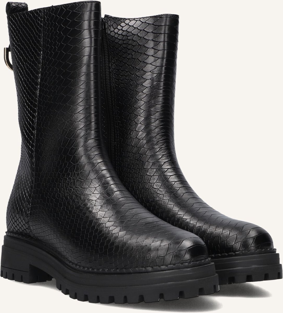 Omoda Lpmonka-28 Boots Dames - Zwart - Maat 38