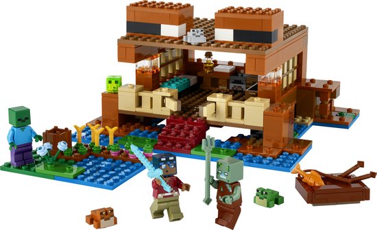 LEGO Minecraft La maison de la grenouille - 21256