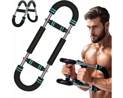 Arm Trainer - Krachttrainer - U-vormig & 30-50kg Verstelb...