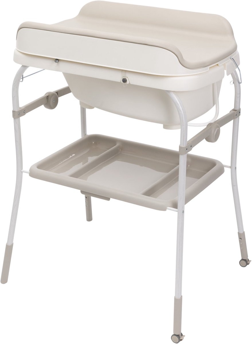 Chicco Bad- en Verzorgingsstation - Soft Bubble Armonia - Motherpearl