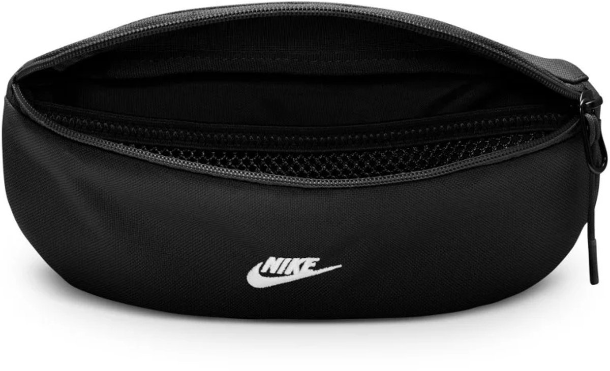 Nike 2.0 Heritage Heuptas - Zwart/Wit - 1 Liter - Unisex thumbnail 6