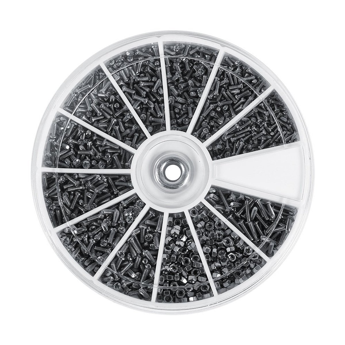 Store_9 - Glazen-Schroeven - 600-delige set - Voor horloges en elektronica - Inclusief diverse maten - Perfect voor reparaties