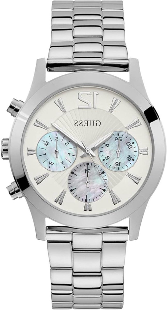 Dameshorloge - Armbandhorloge - Tijd Weergeven - Multifunctioneel - 24 cm - Zilverkleurig