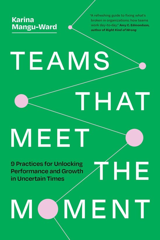Teams That Meet the Moment - cover