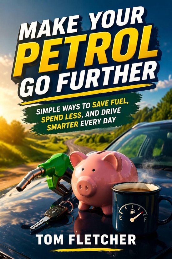 Make Your Petrol Go Further: Simple Ways to Save Fuel, Spend ... - cover