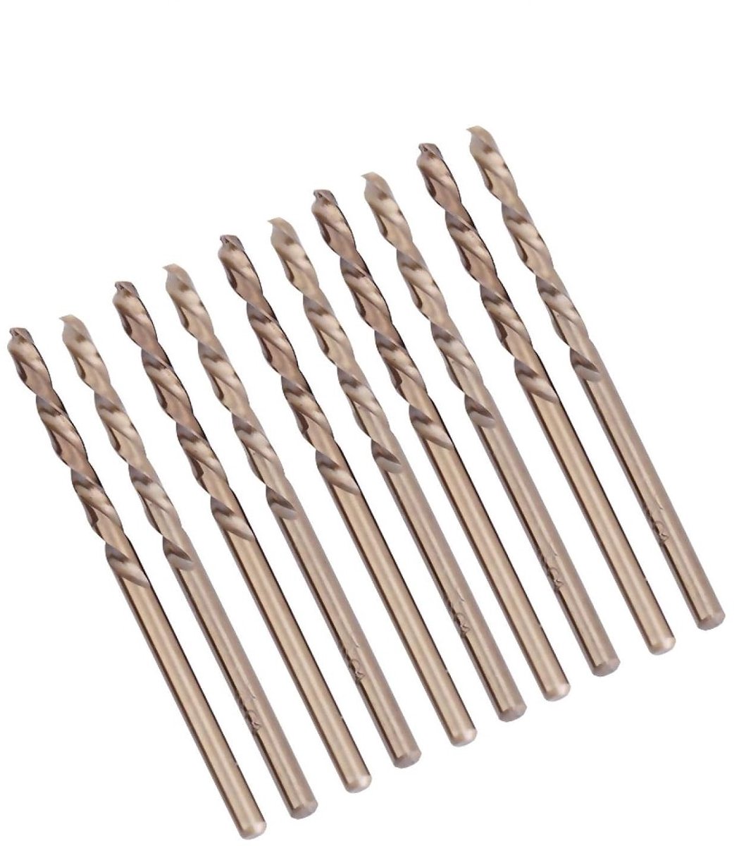 HSS-CO Boor Set voor RVS, Cobalt Boor Set M35 1-5 mm voor Precisieboren in Roestvrij Staal