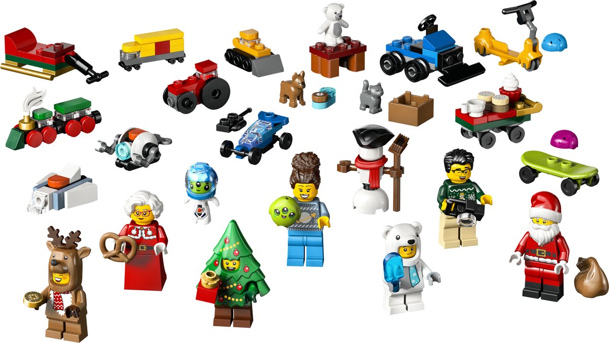 LEGO City Adventskalender 2025 - Cadeau voor Kinderen - 60475 — afbeelding 6