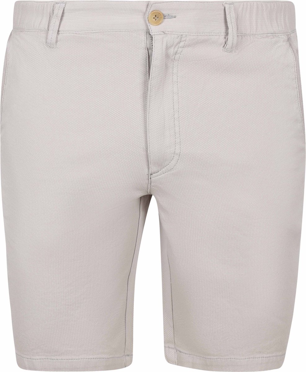 Suitable Ferdinand Structure Short Grijs - Maat M - Heren - Korte broek